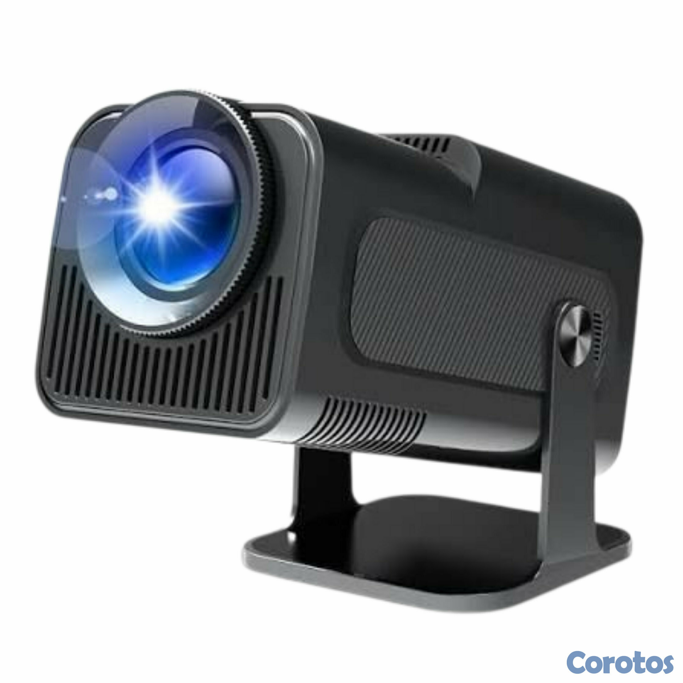 camaras y audio - Proyector Inteligente 4K con Android TV, WiFi 6 y Bluetooth, tu cine en casa.✨️ 4