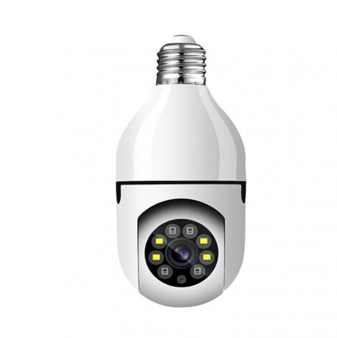 camaras y audio - Camara wifi inalambrica tipo bombillo yoosee 2