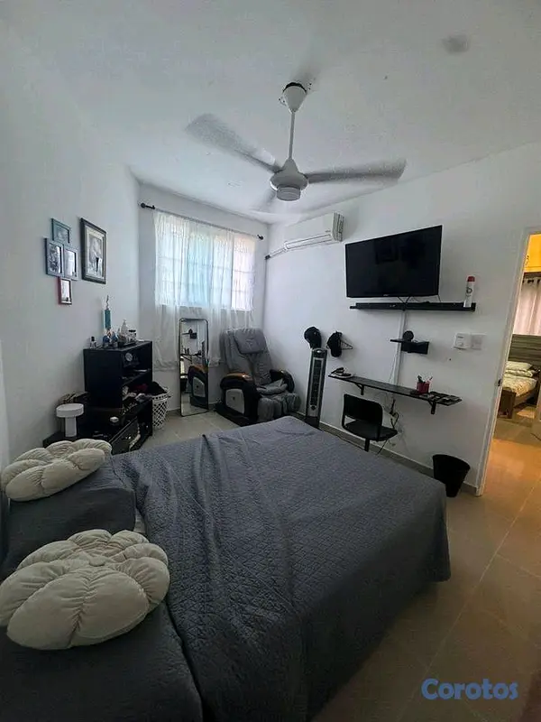 apartamentos - Apartamento en Alquiler en Los Restauradores 2H, 2B, 1P, 1re Piso 5