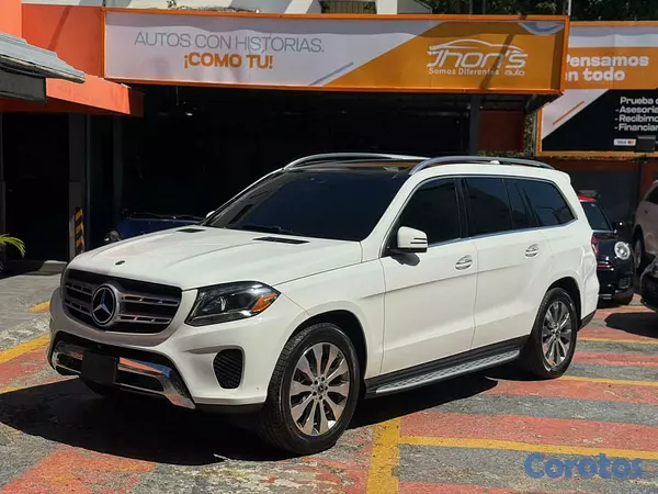 jeepetas y camionetas - Mercedes-Benz Clase GLS 450 4MATIC 2018 1