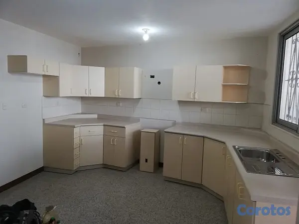 muebles y colchones - Cocina minimalista con estilo moderno ✨  2