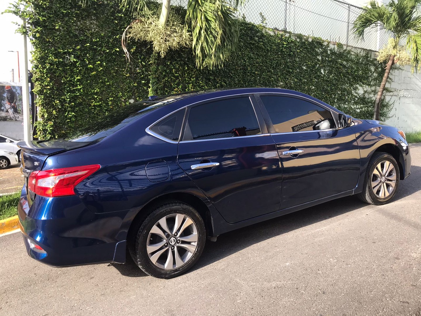 carros - NISSAN SENTRA SV 2016 4