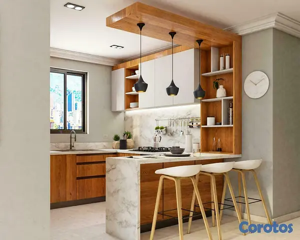 apartamentos - Apartamentos Modernos en Santiago 7