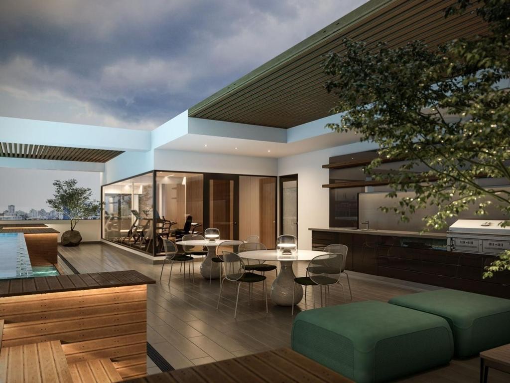 apartamentos - Exclusivo proyecto de apartamento Tres Habitaciones. 