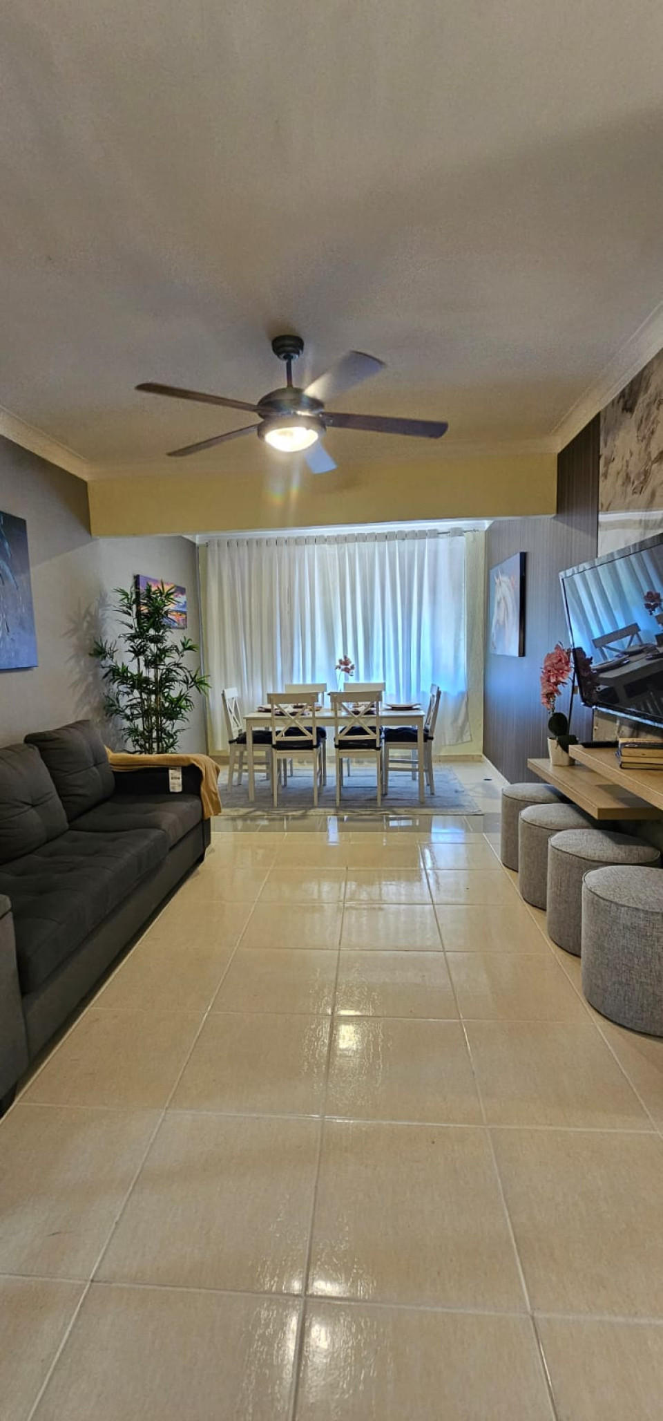 apartamentos - Apartamento en PABLO MELLA MORALES II AMUEBLADO