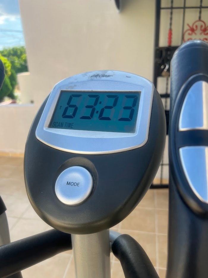 bicicletas y accesorios - Bicicleta elíptica con sillin y speed control