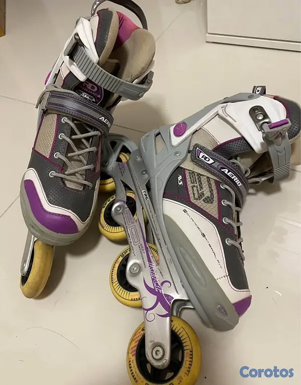 hobby y coleccion - patines roller derby  2