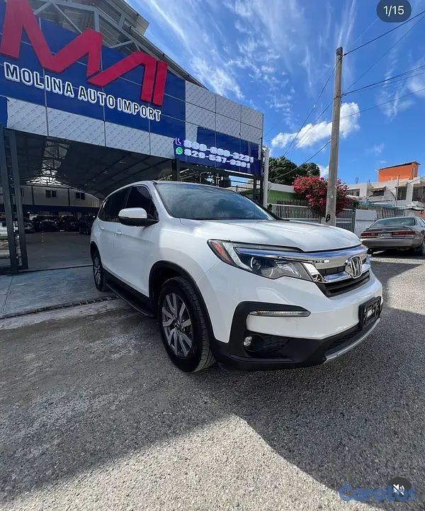 jeepetas y camionetas - Honda Pilot EXL 2020 2