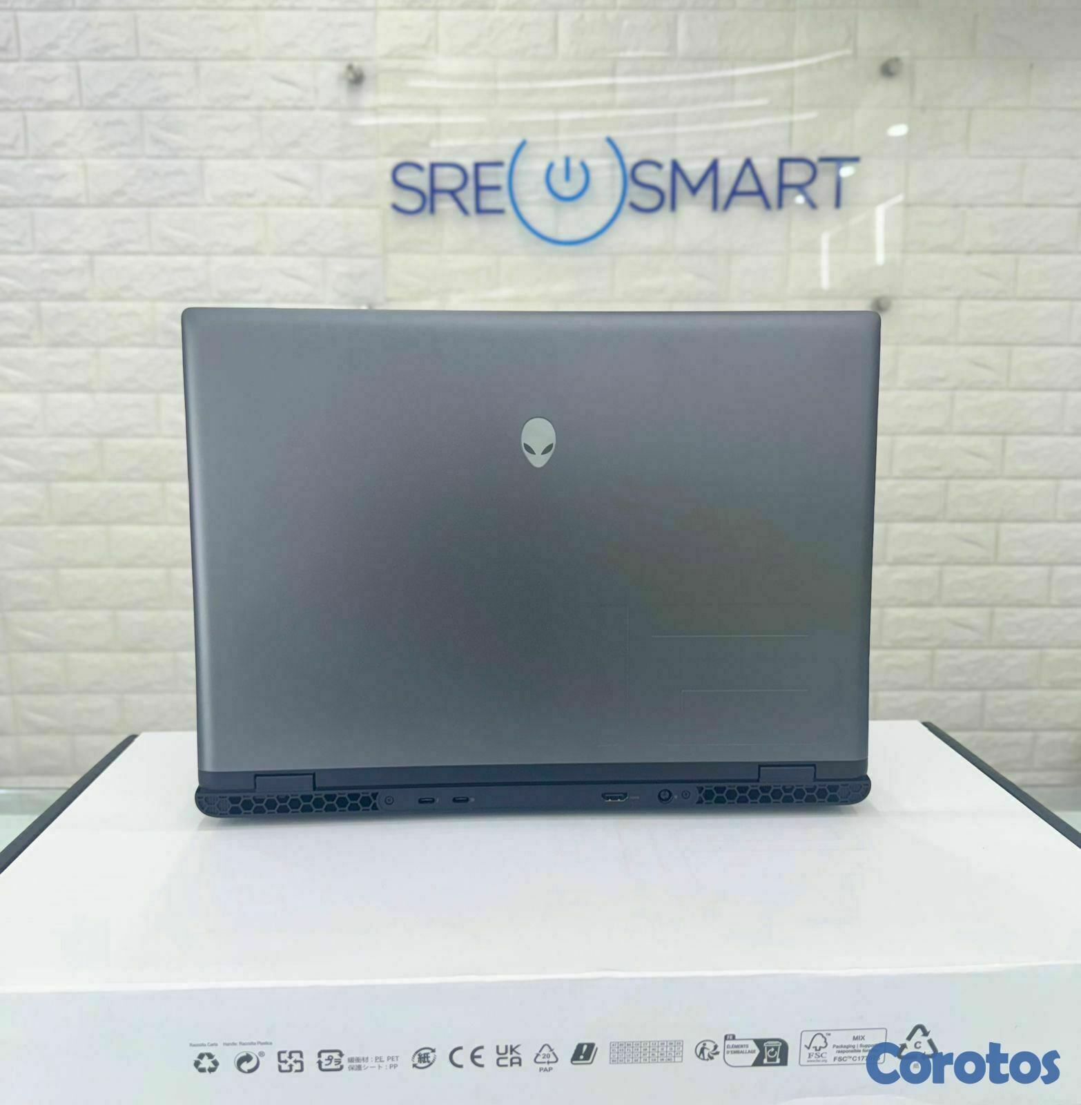 computadoras y laptops - LAPTOP ALIENWARE 16” NOTEBOOK M16 R2 NUEVA SELLADA 2