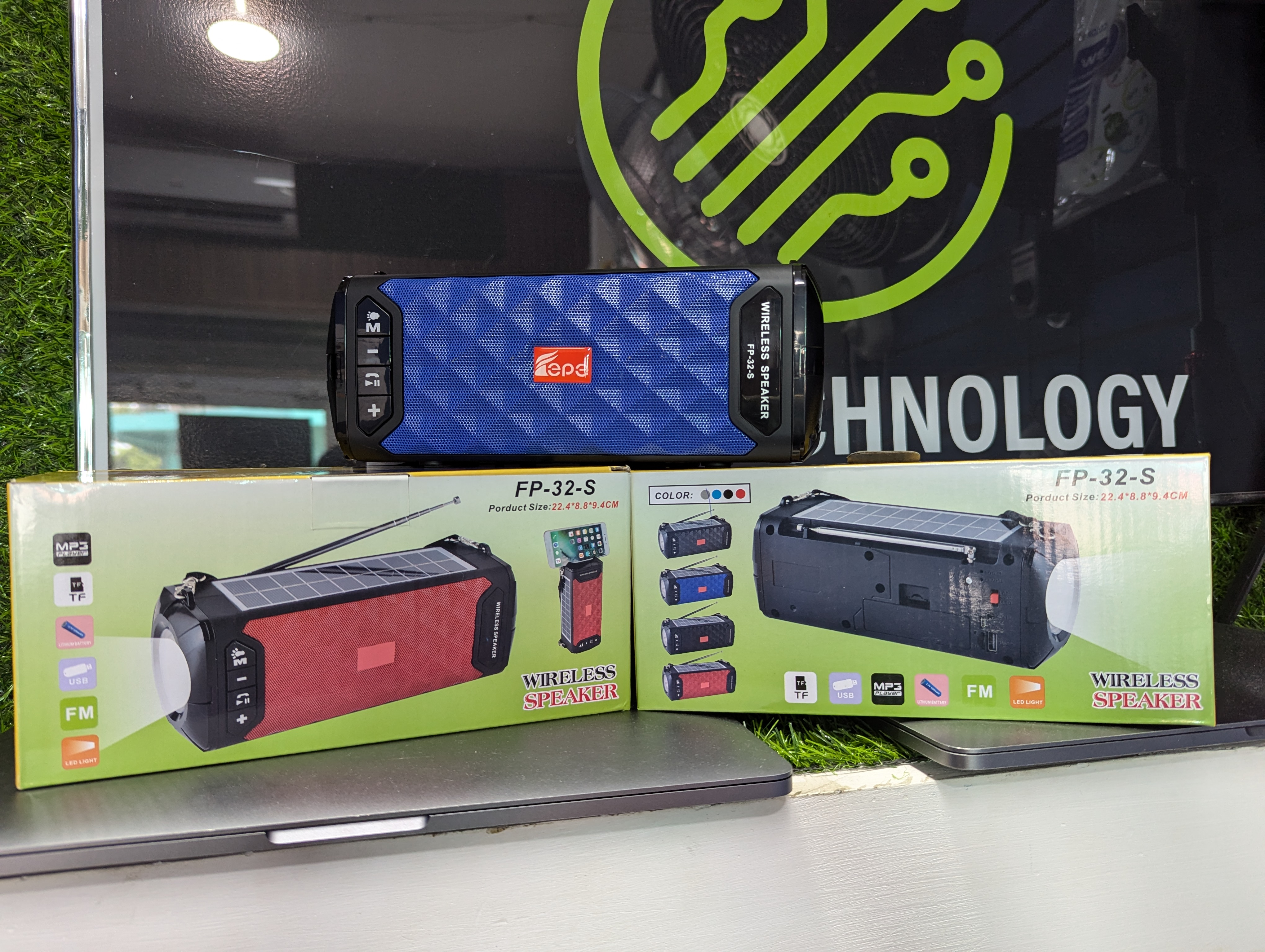 otros electronicos - bocinas Bluetooth con focos 9