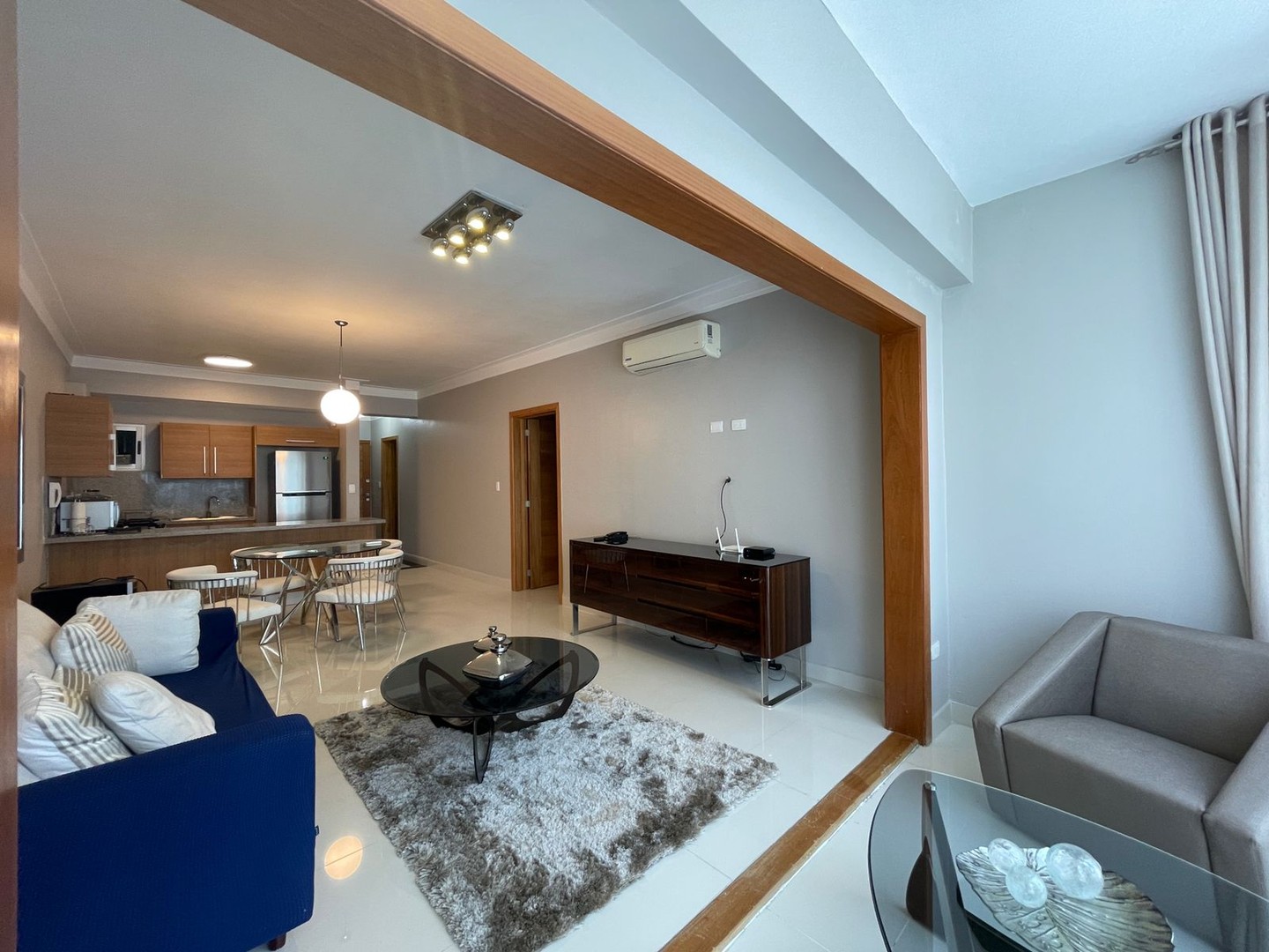 apartamentos - Apartamento amueblado en Bella Vista