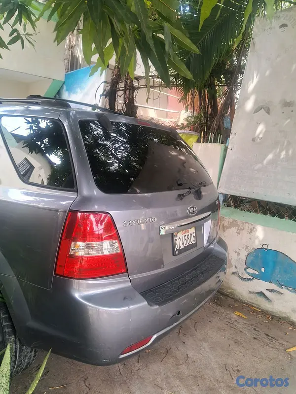 jeepetas y camionetas - kia sorento  7
