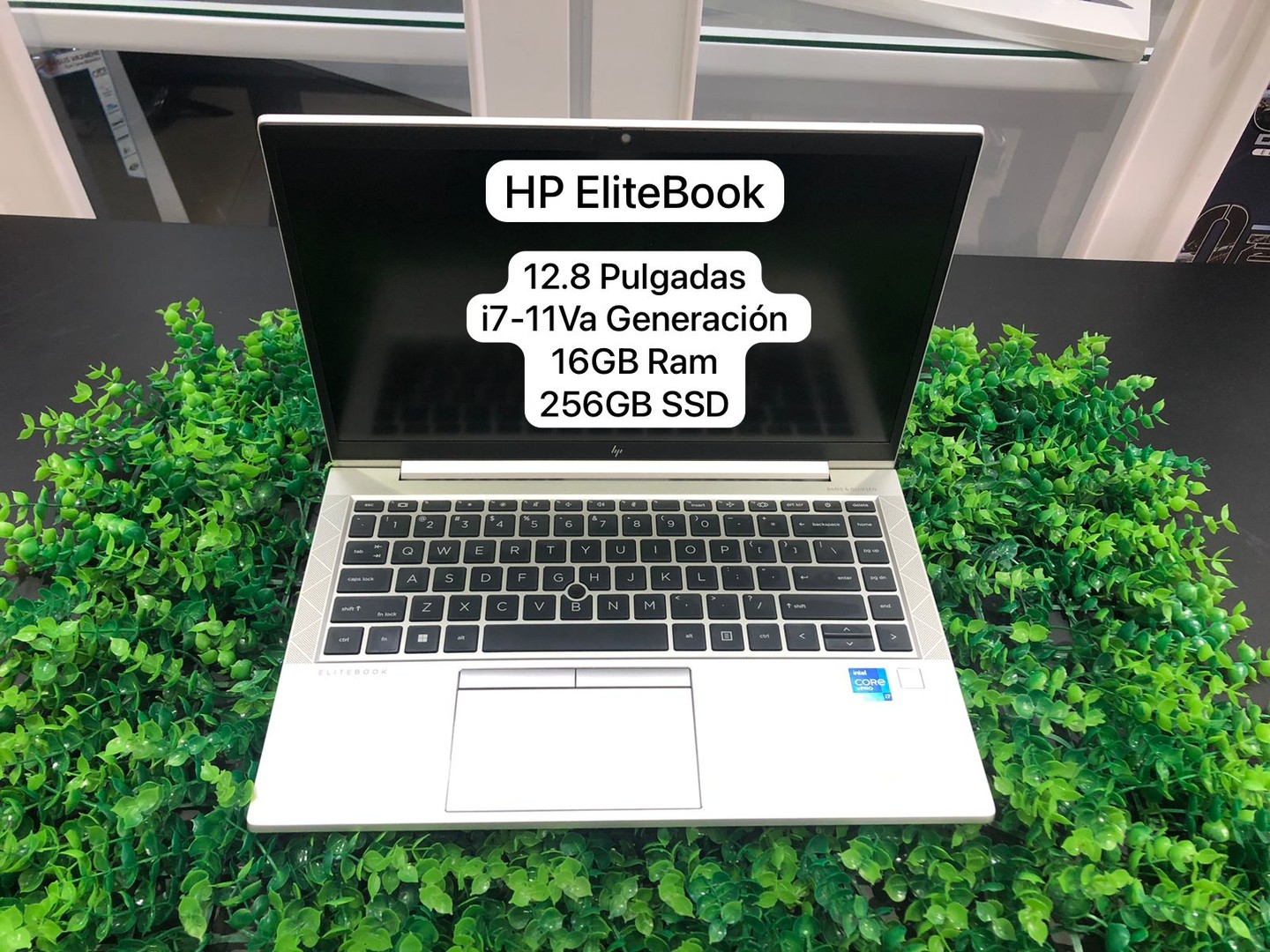 computadoras y laptops - Nueva HP EliteBook i7-11va Generacion 16GB Ram mas 256GB SSD de Almacenamiento 1
