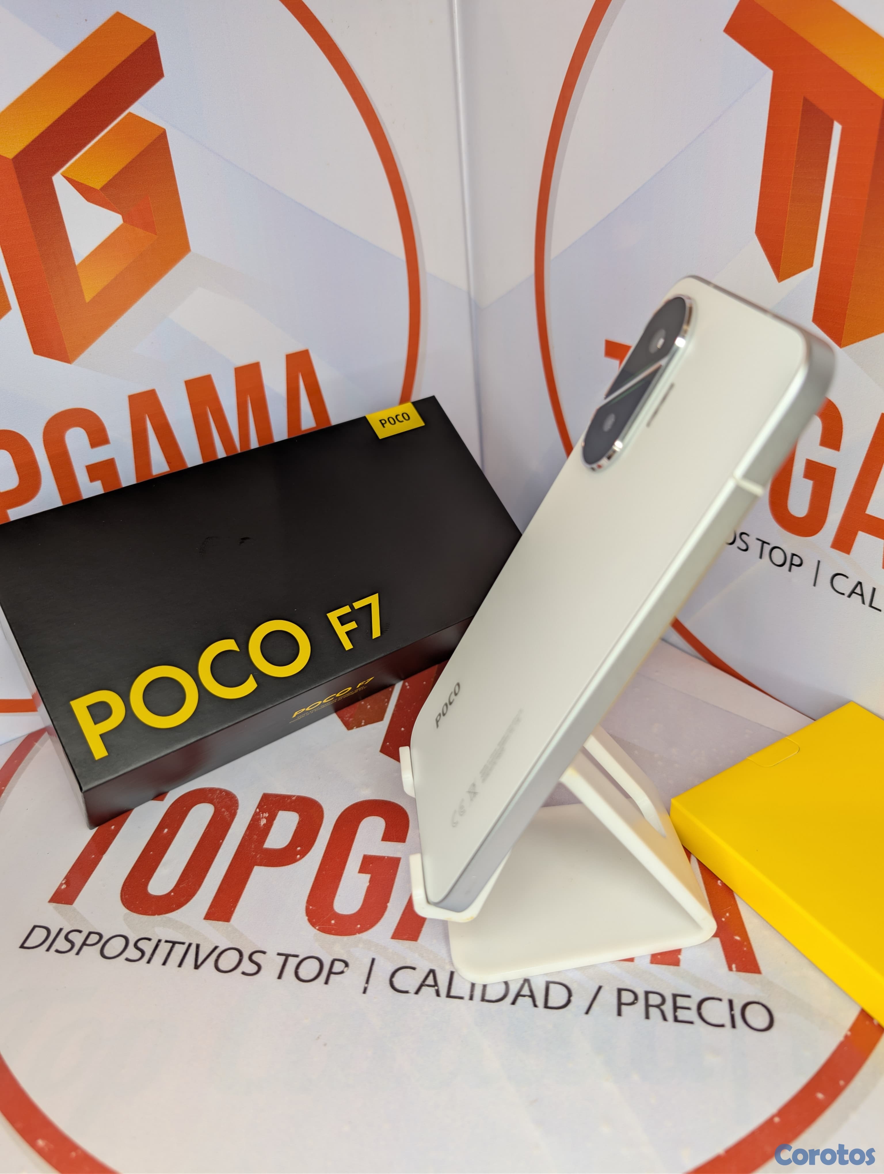 celulares y tabletas - POCO F7 5G, 12GB RAM 512GB ROM 6