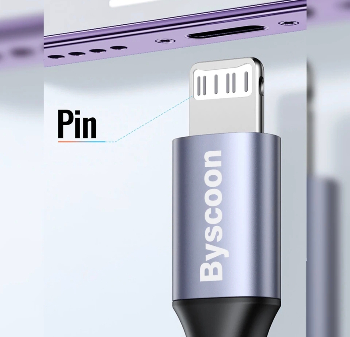 accesorios para electronica - Adaptador auxiliar de audio para iPhone y iPad
 2