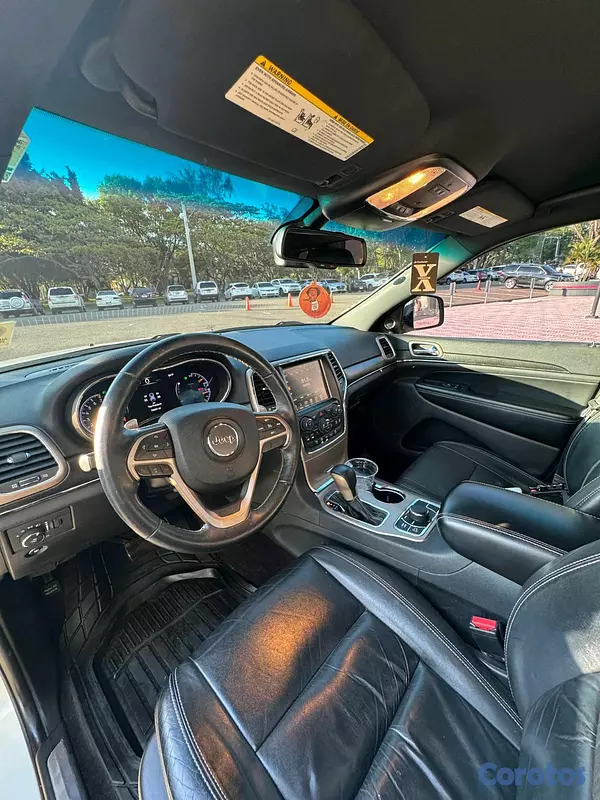 jeepetas y camionetas - jeep grand cherokee limited 4x4 2016 6