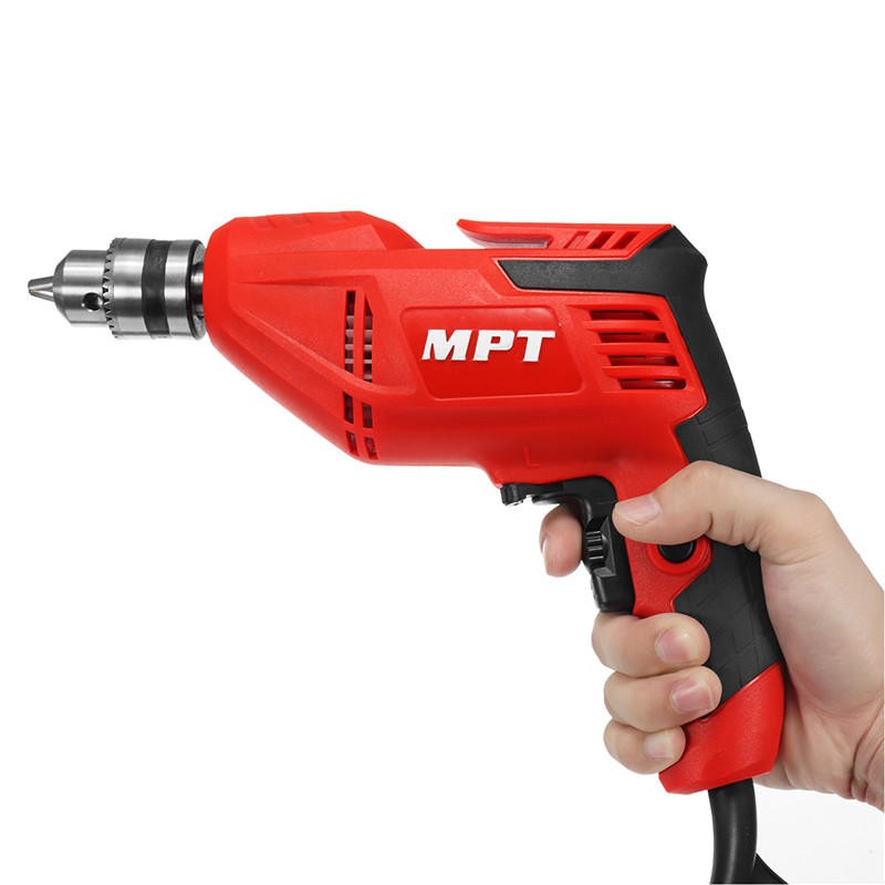 herramientas, jardines y exterior - Taladro Electrico 400 Watts Mpt Herramientas Destornillador 4