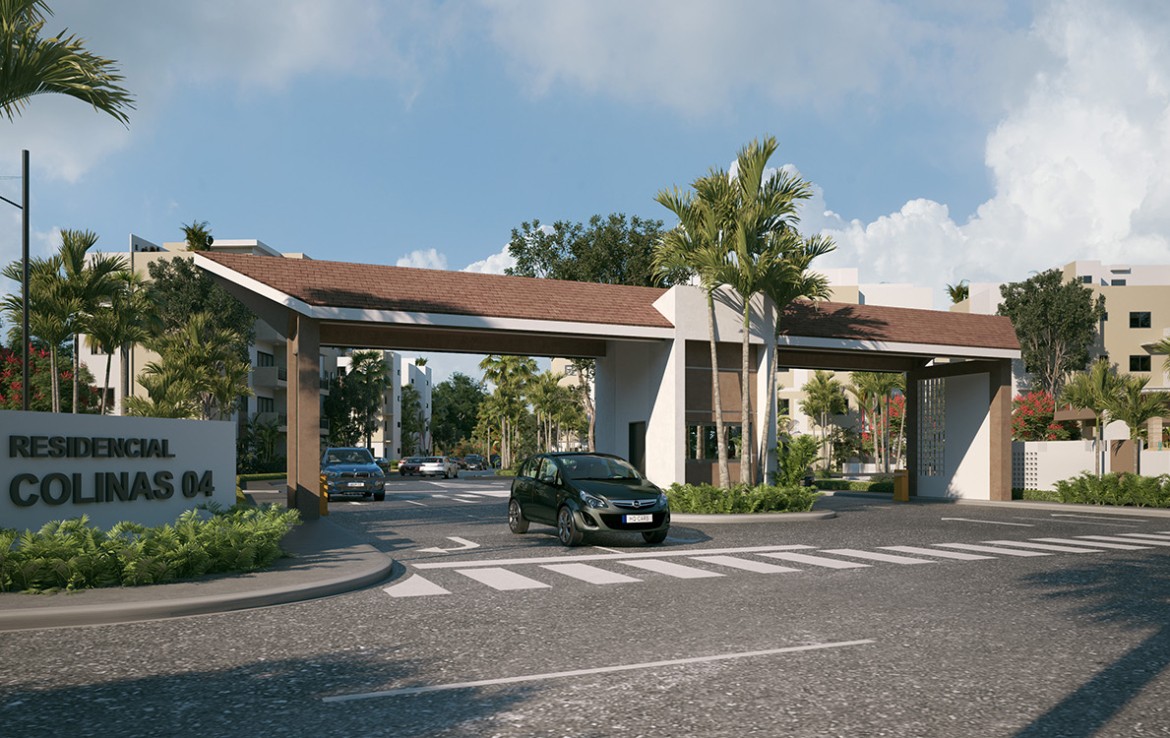 apartamentos - Apartamento en ventas en el proyecto Brisas de las Colinas 4, Santo Domingo 4