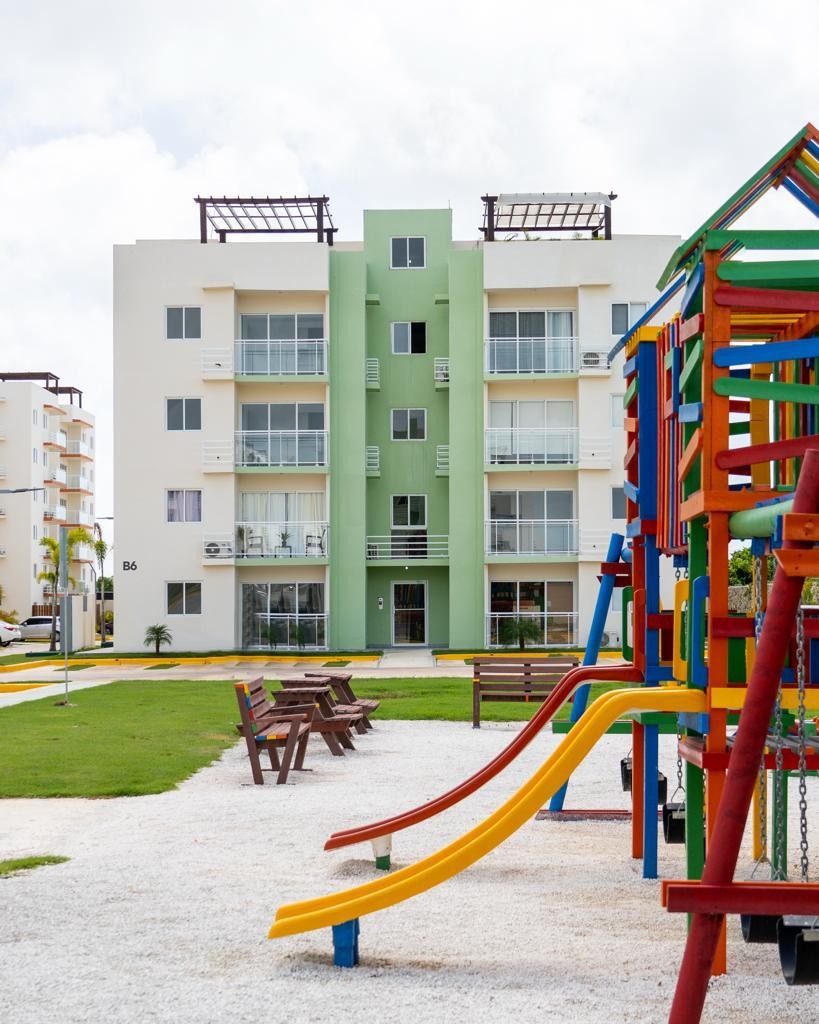 apartamentos - Expectacular apartamento en residencial privado en Venta en Punta Cana  4
