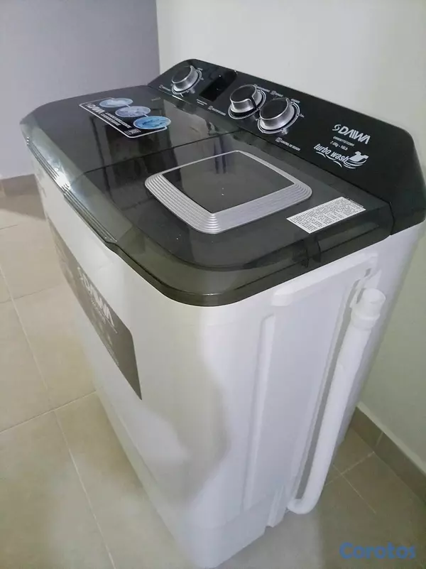 electrodomesticos - Lavadora DAWA de 16 libras 3