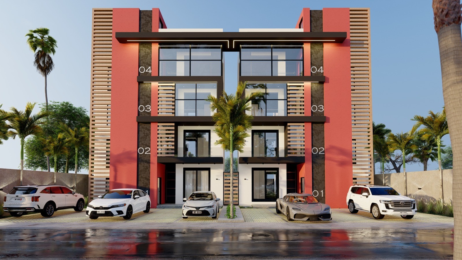 apartamentos - SEPARA EL TUYO! en Exclusivo Proyecto de Apartamentos Modernos  en Residencial
