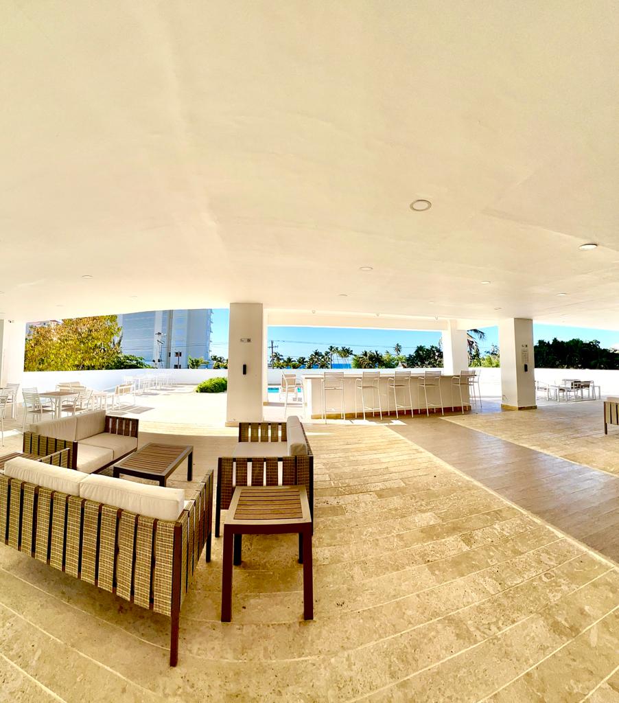 apartamentos - Apartamento de una habitación en Juan Dolio, listo 1