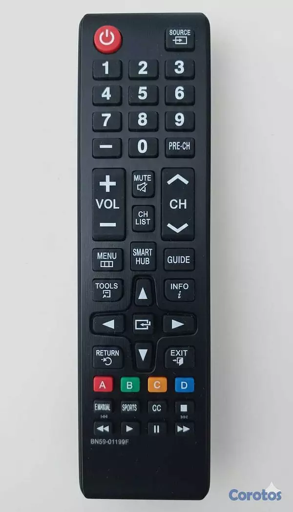 tv - Control Remoto Para Televisores Samsung Smart