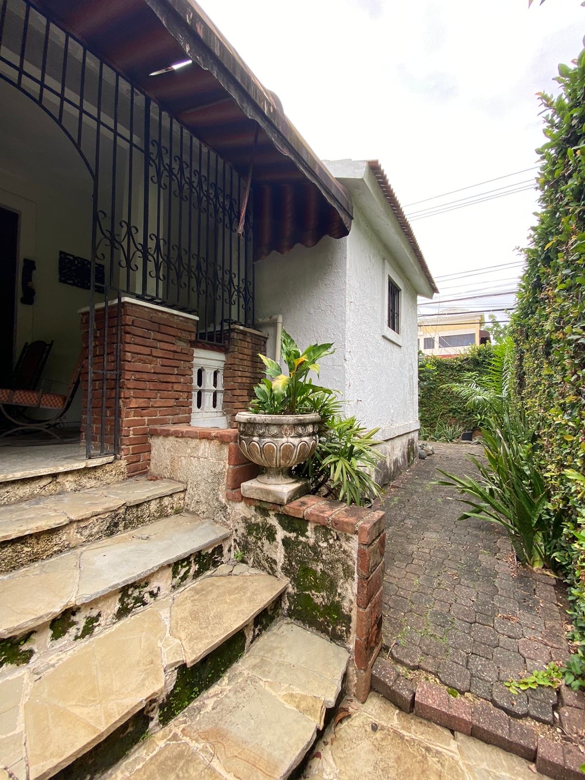 casas - venta de casa en Gazcue próx al palacio Distrito Nacional con 500mt de solar  5