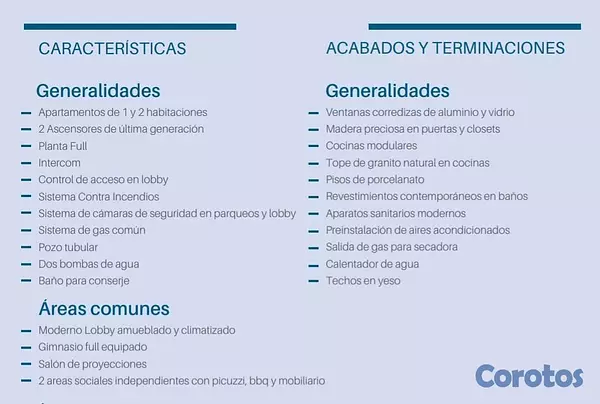 apartamentos - Apartamento en Venta de 1 Habitación en Bella Vista 
CÓDIGO: PD655 11