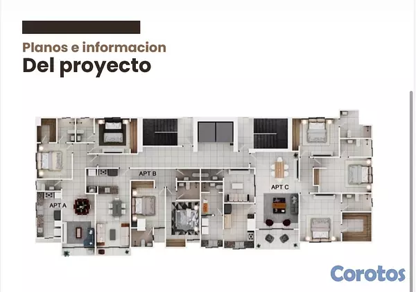 apartamentos - APARTAMENTOS EN VENTA 5