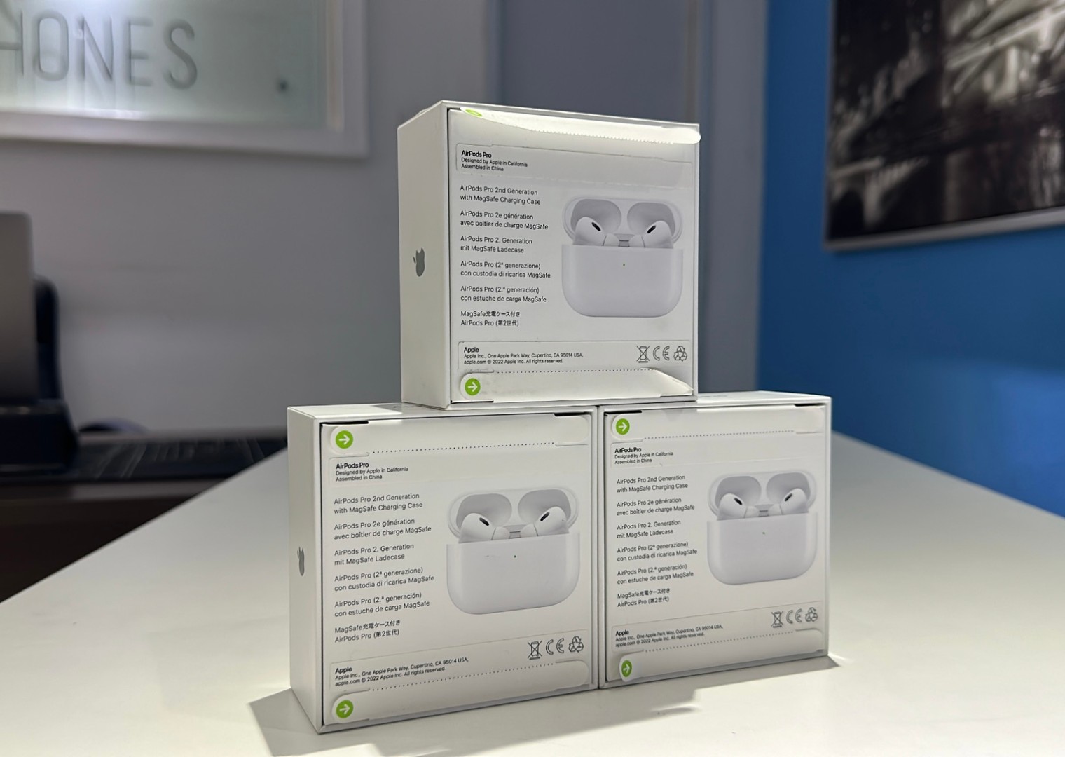 celulares y tabletas - Vendo AirPods Pro 2 (2da Generación) 2022 Nuevos Sellados OEM - RD$ 12,900 NEG 2