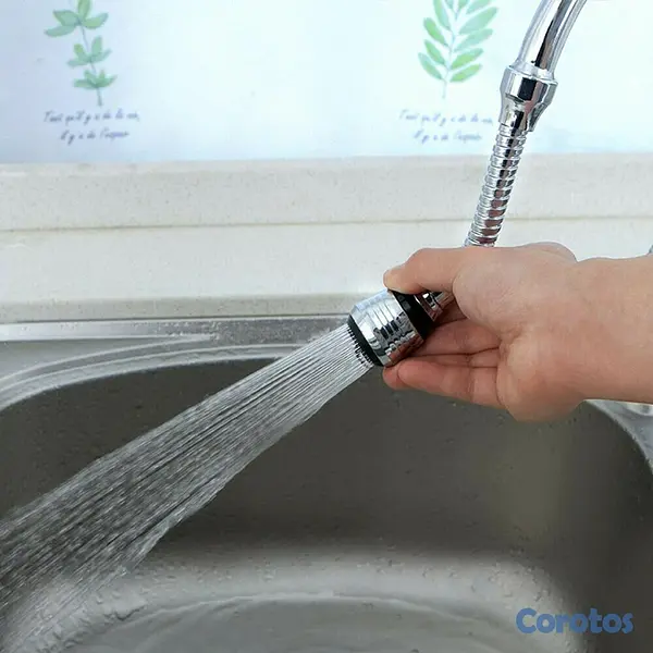 cocina - Manguera flexible 360 grados, ahorro de agua, boquilla para cocina 2