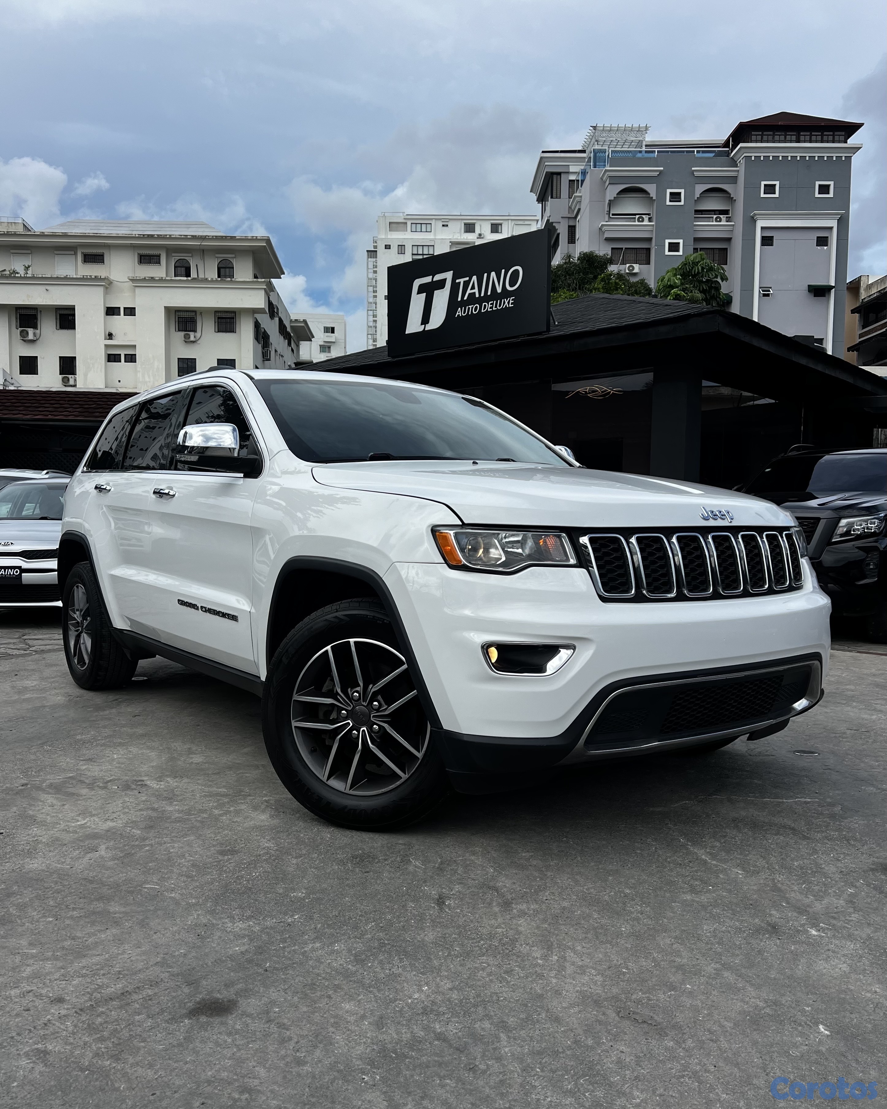 jeepetas y camionetas - Jeep Gran Cherokee Limited 2020 1
