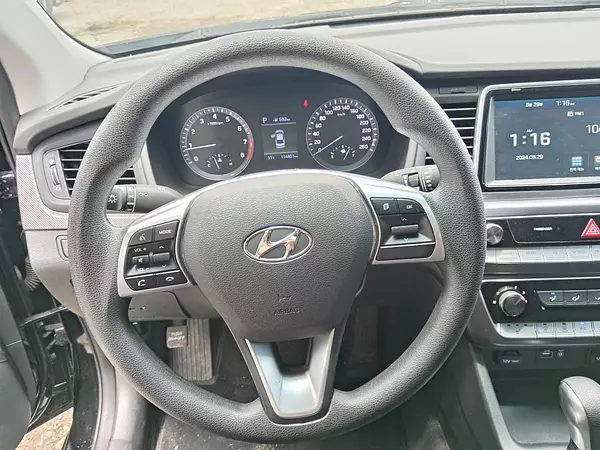 carros - HYUNDAI SONATA NEW RISE 2019 NEGRO GASOLINA 6