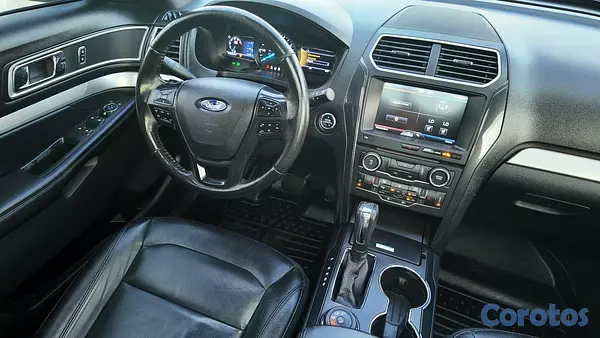 jeepetas y camionetas - FORD EXPLORER XLT 4WD 2016 8