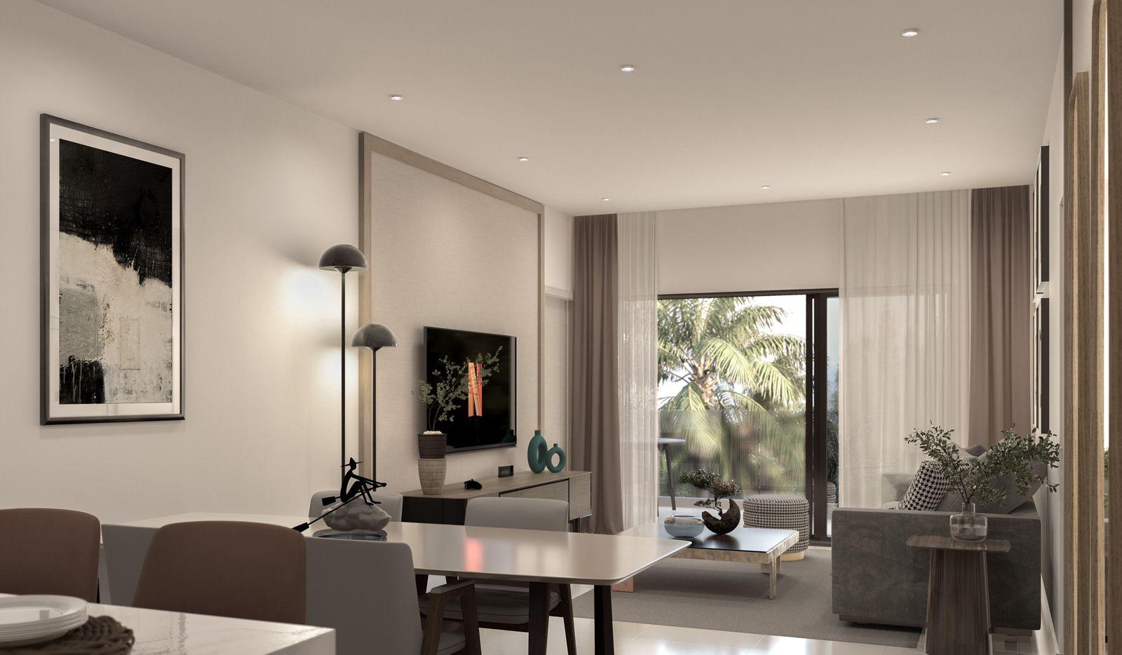 apartamentos - Apartamentos turísticos en venta Cap Cana 3