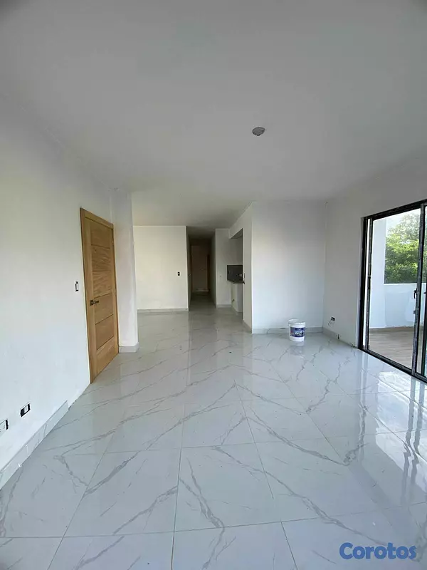 apartamentos - Apartamento con Terraza San isidro Nuevo  7