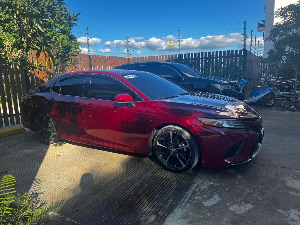 carros - Toyota Camry XSE 2018 impecable  3