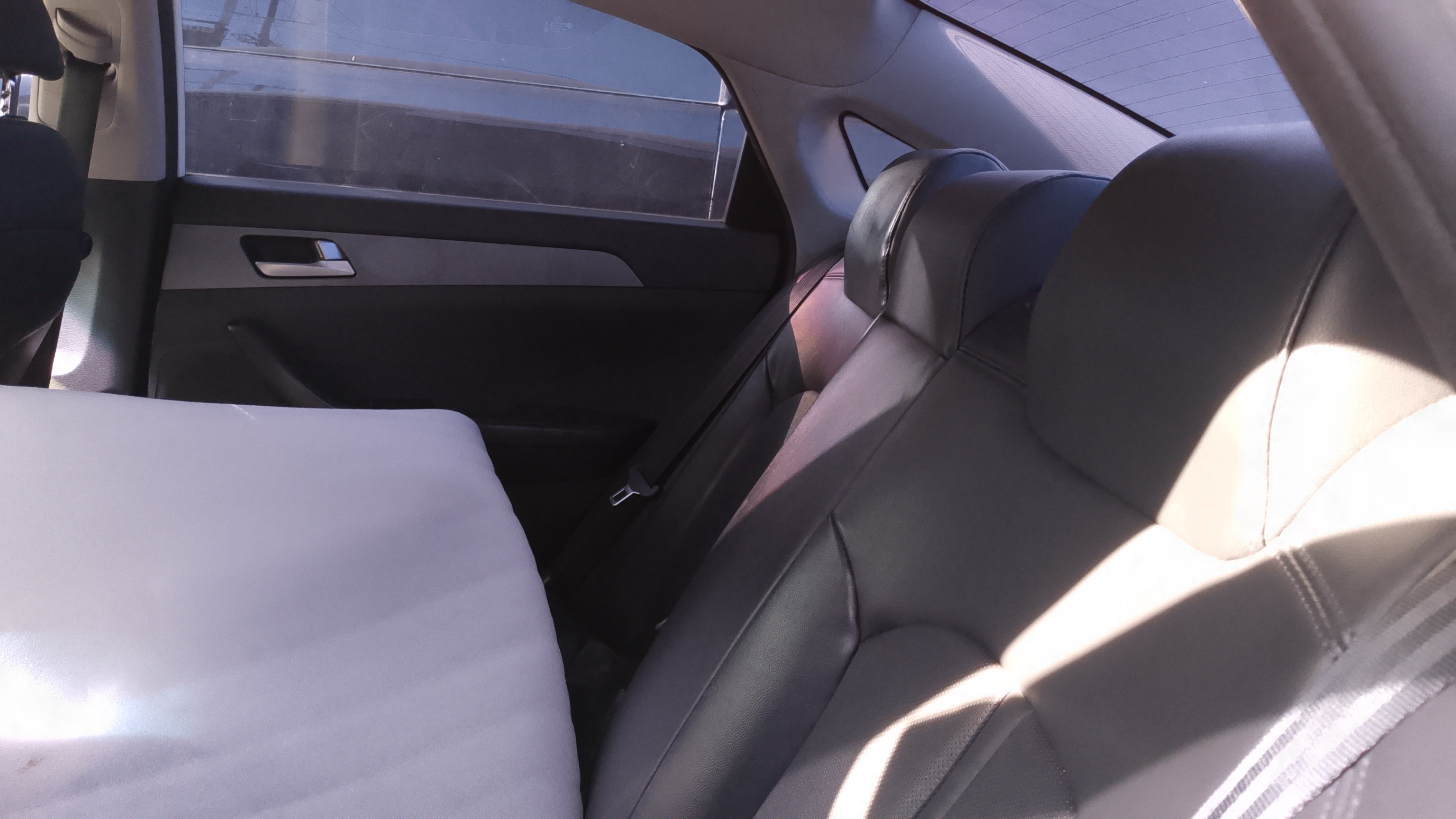 carros - HYUNDAI SONATA LF 2018 BLANCO DESDE: RD$700,100.00 1