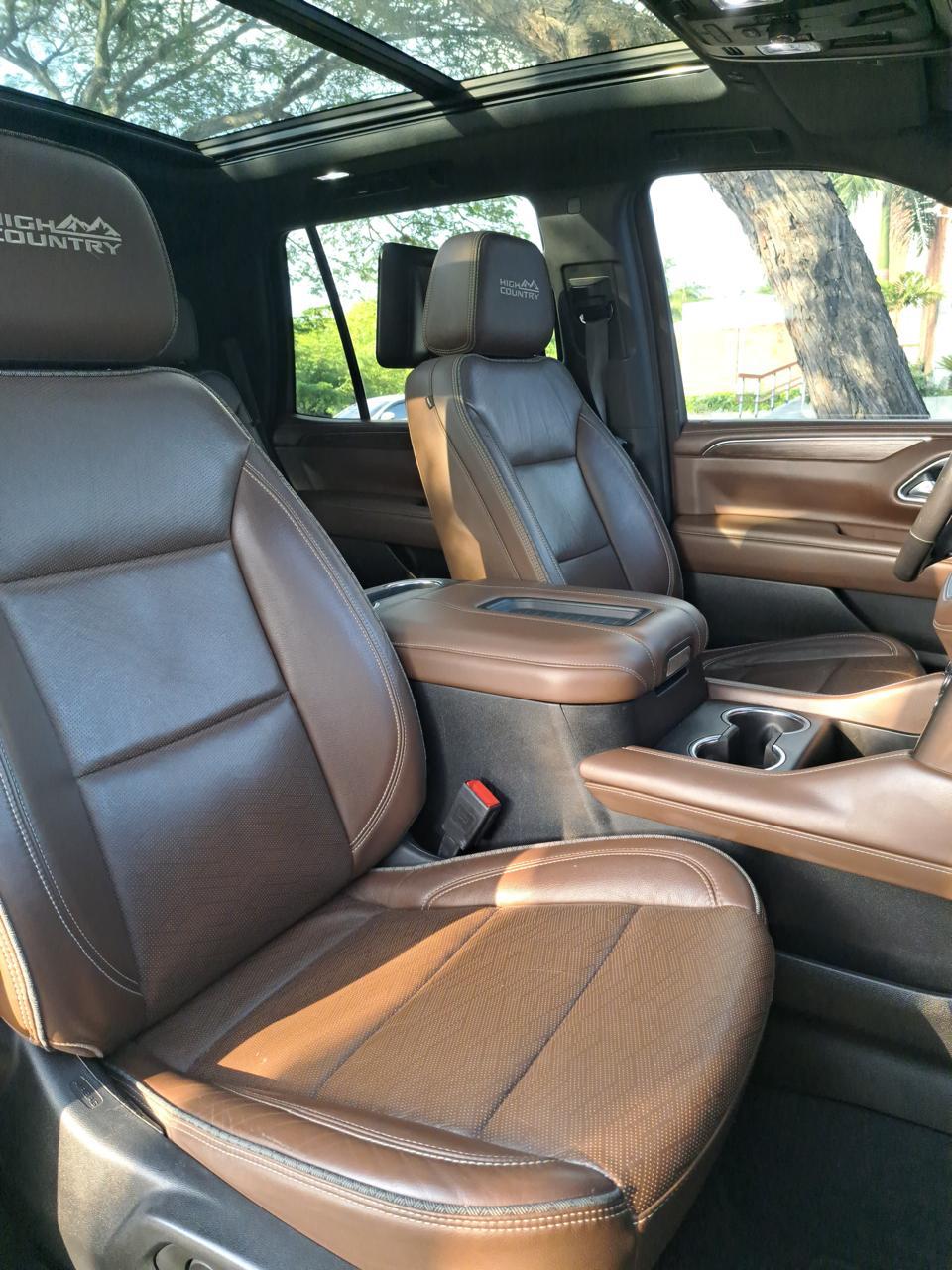 jeepetas y camionetas - chevolet tahoe high country 2021 10