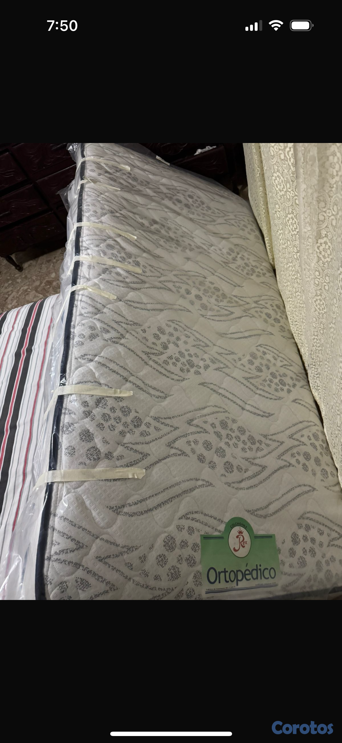 muebles y colchones - Colchon TWIN 75x38” NUEVO  1