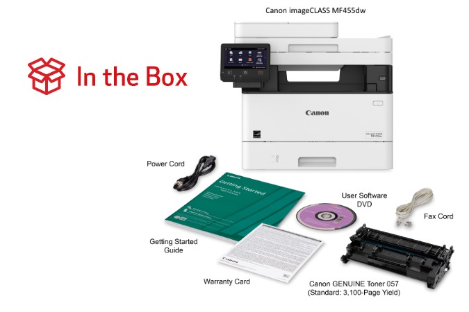 impresoras y scanners - MULTIFUNCIONA CANON imageCLASS MF455dw,COPIA,SCANER,IMPRESORA,FAX, DUPLEX,Wi-Fi, 1