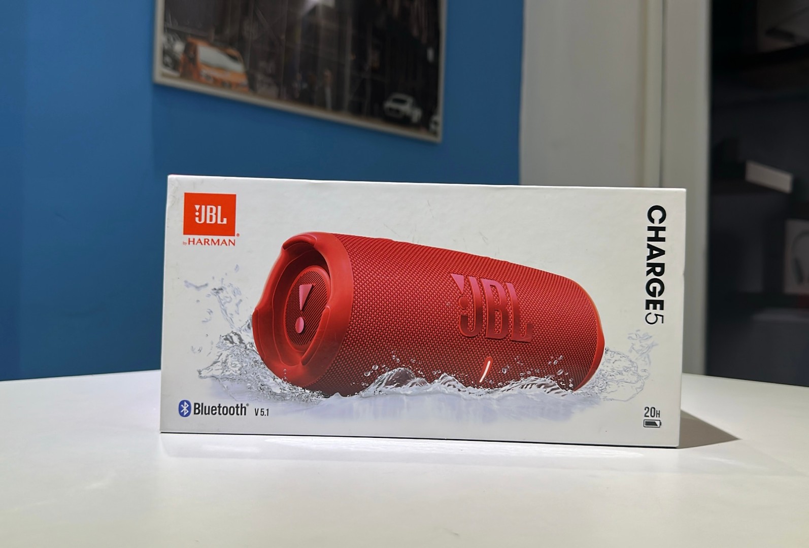 camaras y audio - Vendo Bocinas JBL Charge 5 Nuevas en su Caja, 100% Originales, RD$ 9,500 NEG 1