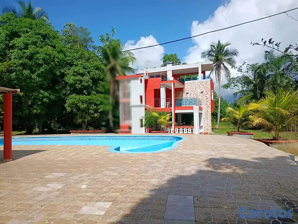 solares y terrenos - finca de 12 tareas. con su casa campestre en Monte Plata  11