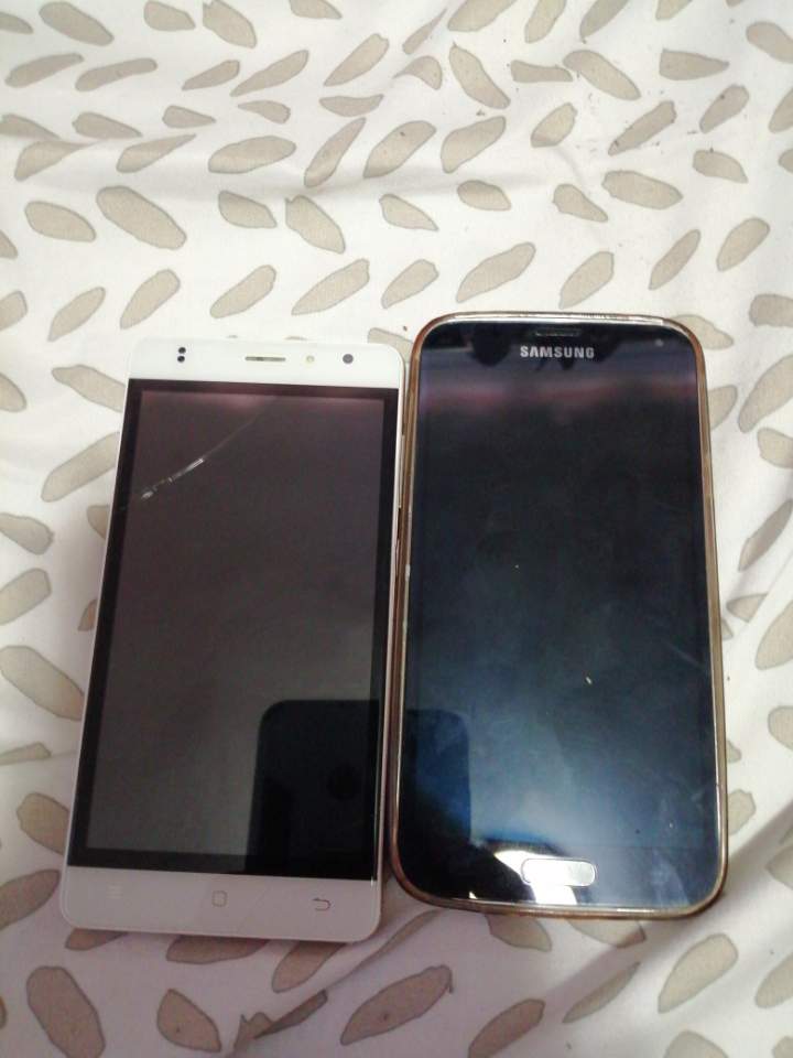 celulares y tabletas - Samsung galaxy s5 y xgody x200 pro
