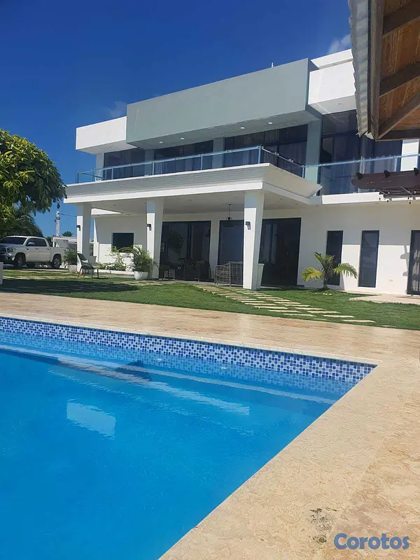 casas vacacionales y villas - Villa en Cabrera 5