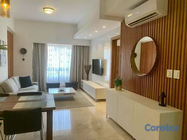 apartamentos - Apartamento en Alquiler en Piantini Amueblado de U 4