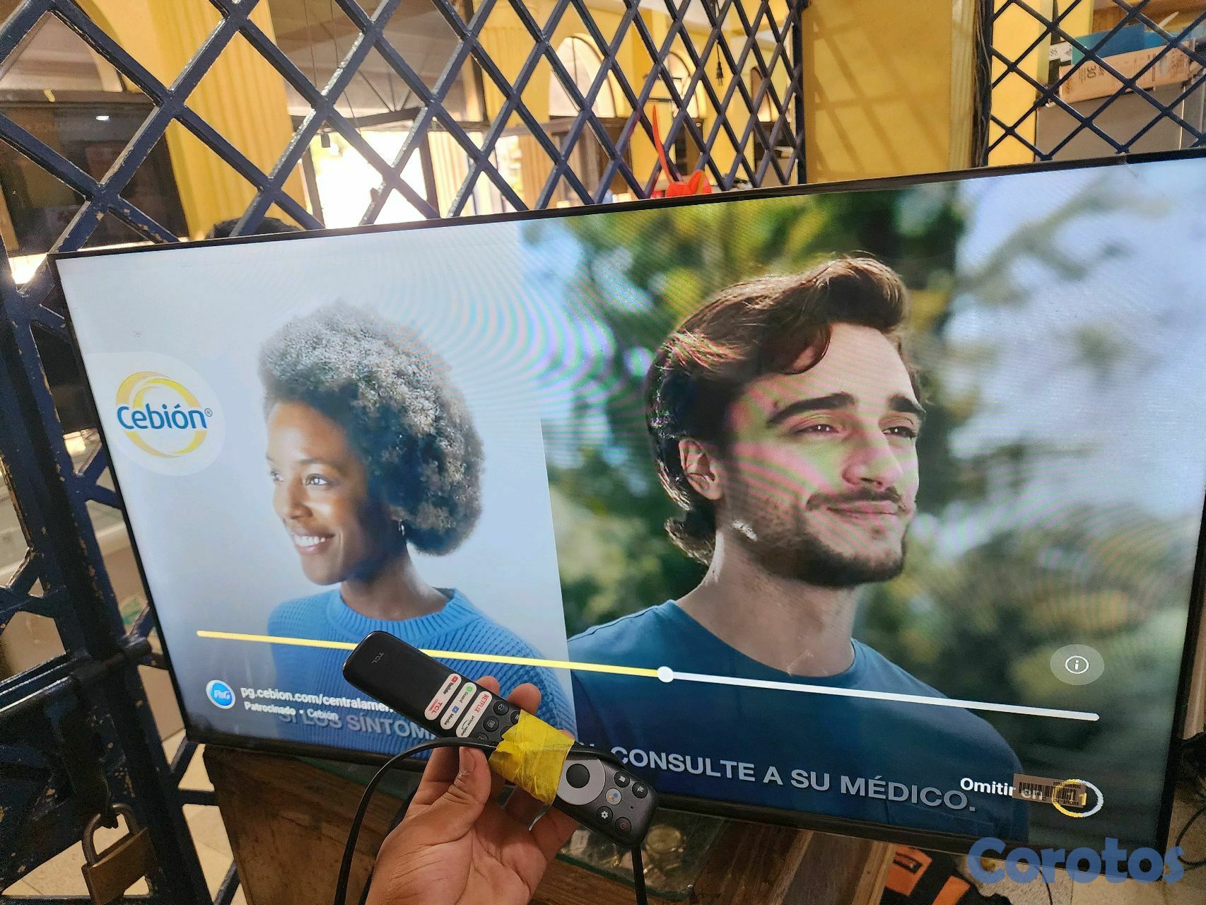 electrodomesticos - tv tcl 40 pulgadas smatv Android  3