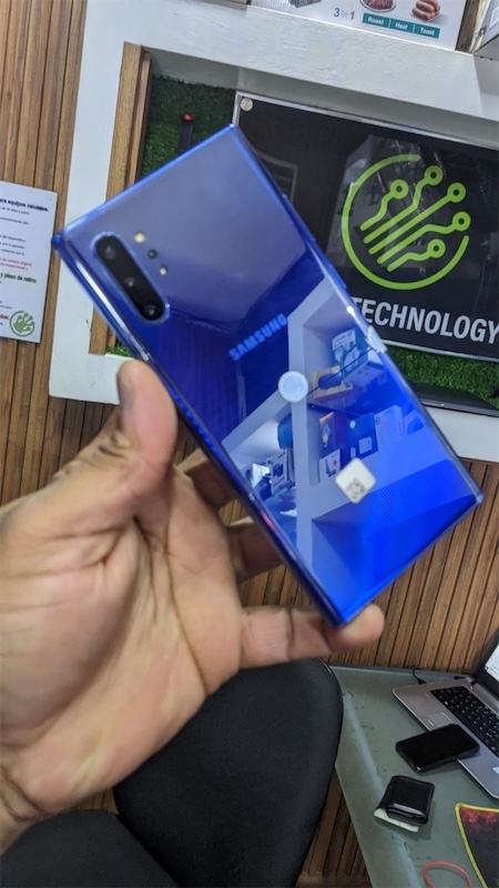 celulares y tabletas - samsung note 10+ 256GB  3