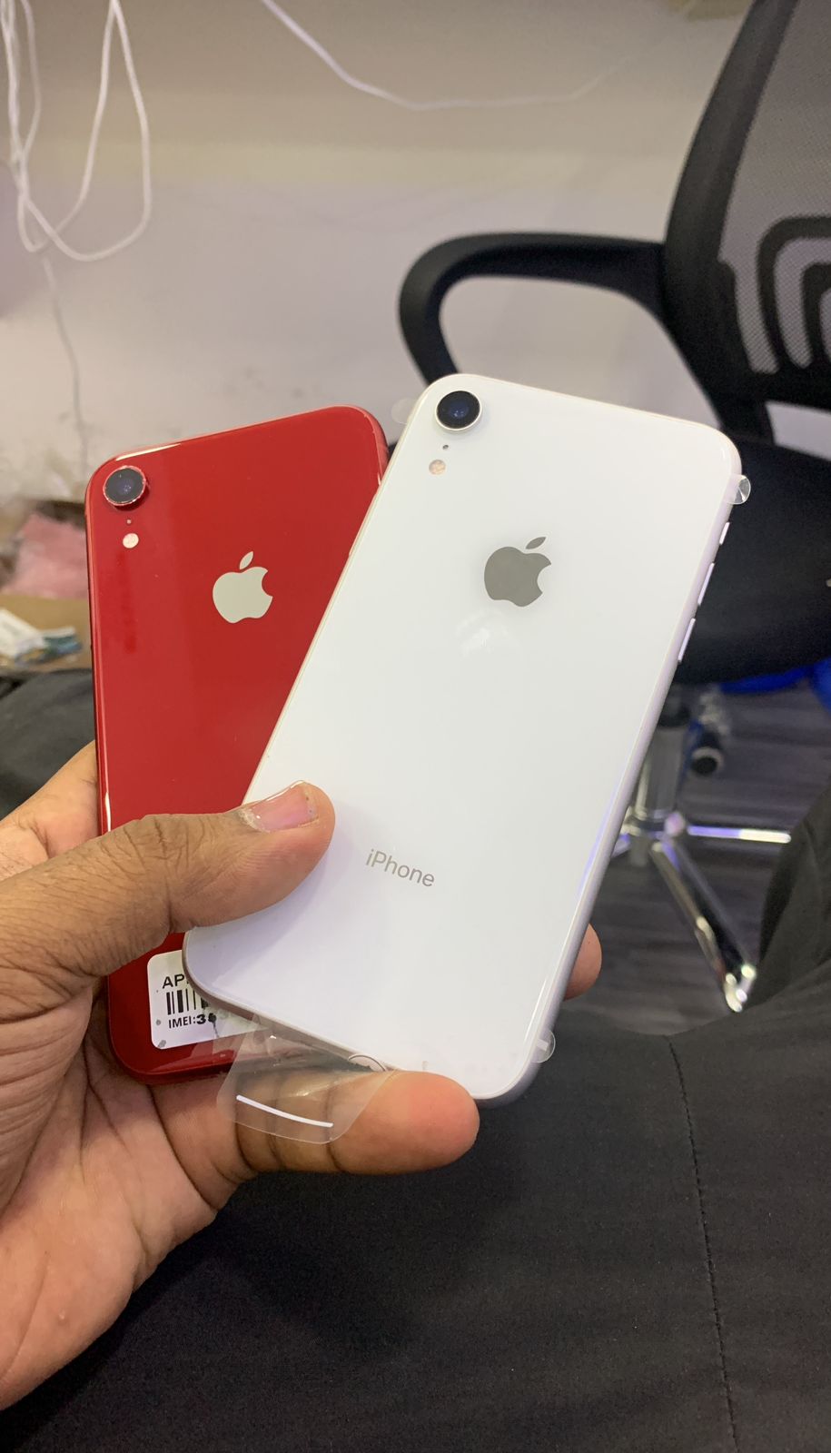 celulares y tabletas - iphone XR 128GB factory 0